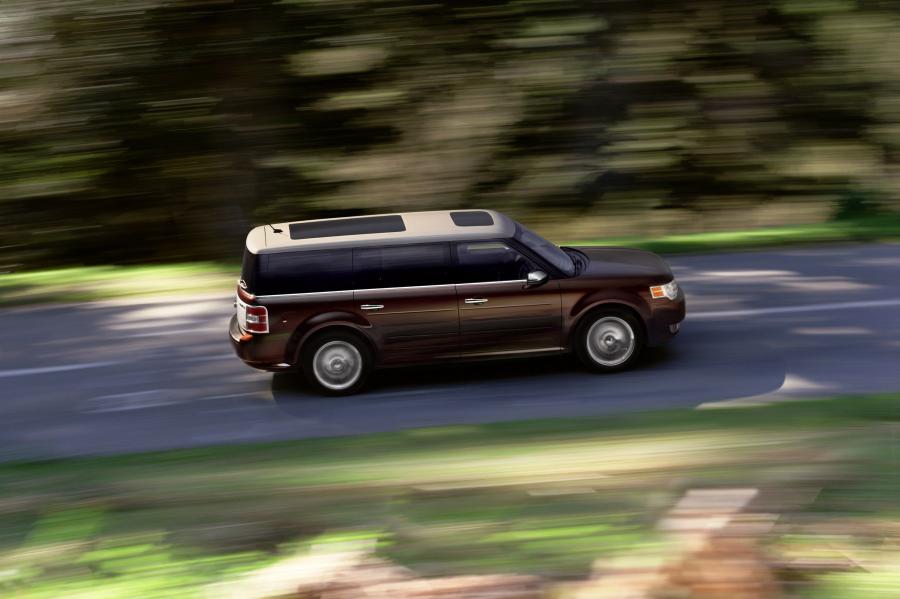  Ford Flex Limited 2009 года  (фото 31 из 32)